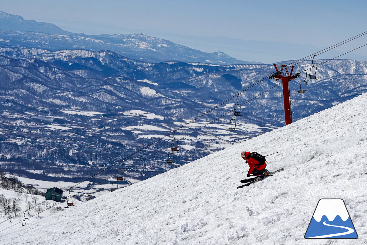 ニセコグラン・ヒラフ DYNASTAR SKI TEST RIDE DAYS Photo Session!!最高の天気に恵まれたニセコに、最高の仲間たちが集まりました☆